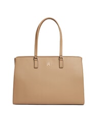 TOMMY HILFIGER TH DAILY sac bandouli&egrave;re toile safari - Sacs pour Femme - 1