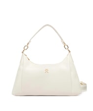TOMMY HILFIGER TH ESSENTIAL Sac bandouli&egrave;re, avec bandouli&egrave;re mousseline - Sacs pour Femme - 1