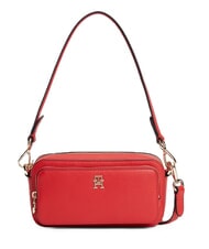 TOMMY HILFIGER TH DAILY Sac bandouli&egrave;re, avec bandouli&egrave;re rouge primaire - Sacs pour Femme - 1
