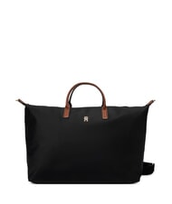 TOMMY HILFIGER POPETTE Sac de week-end le noir - Sacs de voyage - 1