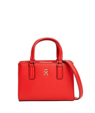 TOMMY HILFIGER TH DAILY Mini sac &agrave; main avec bandouli&egrave;re rouge primaire - Sacs pour Femme - 1