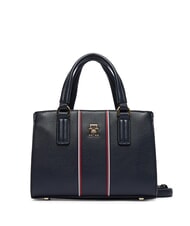 TOMMY HILFIGER TH DAILY Mini sac &agrave; main avec bandouli&egrave;re bleu de l'espace - Sacs pour Femme - 1