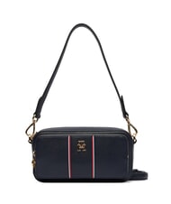 TOMMY HILFIGER TH DAILY Mini sac bandouli&egrave;re, avec bandouli&egrave;re bleu de l'espace - Sacs pour Femme - 1