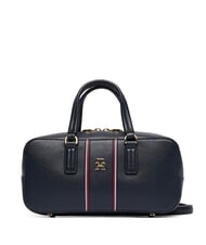 TOMMY HILFIGER TH DAILY Sac &agrave; main avec bandouli&egrave;re bleu de l'espace - Sacs pour Femme - 1