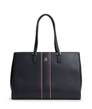 TOMMY HILFIGER TH DAILY sac bandouli&egrave;re bleu de l'espace - Sacs pour Femme - 1