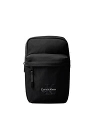 CALVIN KLEIN BOLD LOGO NYLON Sac fin - Sacs en Bandouli&egrave;res pour Homme