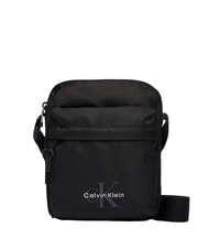 CALVIN KLEIN BOLD LOGO NYLON sac bandouli&egrave;re sur noir - Sacs en Bandouli&egrave;res pour Homme - 1