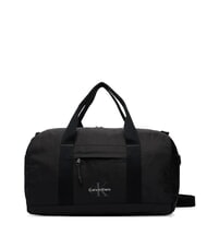 CALVIN KLEIN BOLD LOGO NYLON Sac de voyage sur noir - Sacs de voyage - 1