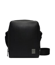 CALVIN KLEIN HARDWARE EMBLEM sac bandouli&egrave;re sur noir - Sacs en Bandouli&egrave;res pour Homme - 1