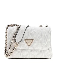 GUESS GIULLY 2 Mini sac bandouli&egrave;re OFFWHITE - Sacs pour Femme - 1