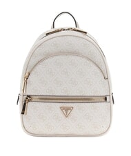 GUESS MANHATTAN 2 Petit sac &agrave; dos avec logo pivoine 4G - Sacs pour Femme