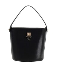 GUESS PATSIE sac bandouli&egrave;re, sac seau NOIR - Sacs pour Femme - 1