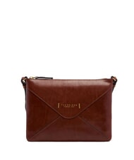 THE BRIDGE FRIDA sac bandouli&egrave;re MARRON - Sacs pour Femme - 1