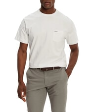 GUESS JEANS REGULAR LOGO T-shirt en coton - T-shirt