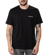 GUESS JEANS REGULAR LOGO T-shirt en coton jetbla - T-shirt - 1