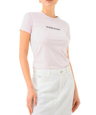GUESS JEANS SS CN SLIM T-shirt &agrave; manches courtes - T-shirt