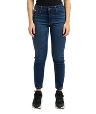 GUESS JEANS G05 HIGH RISE SKINNY Jeans dans une brillance sombre - Jeans - 1