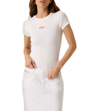 GUESS JEANS EMBRO T-shirt en coton - T-shirt