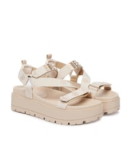 GUESS FETTA sandales compens&eacute;es - Chaussures Femme