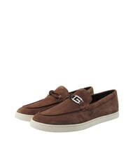 GUESS HEAWS mocassins en cuir - Chaussures Femme