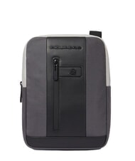 PIQUADRO BRIEF 2 sac ipad en tissu recycl&eacute; - Sacs en Bandouli&egrave;res pour Homme