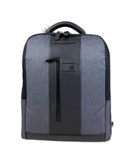 PIQUADRO BRIEF 2 sac &agrave; dos pour ordinateur portable et support ipad en tissu recycl&eacute; gris - Sacs &agrave; dos pour ordinateur portable - 1