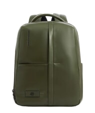 PIQUADRO RUSSEL Sac &agrave; dos en cuir pour ordinateur portable 15,6" - Sacs &agrave; dos pour ordinateur portable