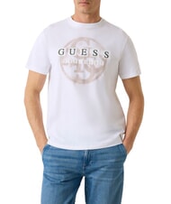 GUESS PATCH LOGO T-shirt en coton - T-shirt