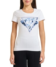 GUESS FEATHER TRIANGLE  - T-shirt