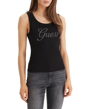 GUESS LOGO SCRIPT Haut - T-shirt