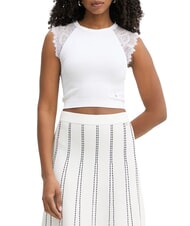 GUESS MILLIE Haut blanc pur - T-shirt - 1