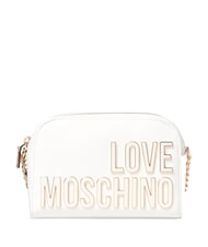 LOVE MOSCHINO ENAMELED Sac bandouli&egrave;re brillant - Sacs pour Femme