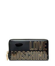 LOVE MOSCHINO BOLD LOVE portefeuille zipp&eacute; - Portefeuilles Femme