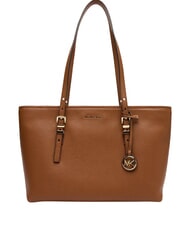 MICHAEL KORS QUINN Sac cabas moyen en cuir - Sacs pour Femme