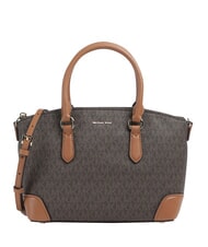 MICHAEL KORS MURPHY Sac &agrave; main en cuir, avec bandouli&egrave;re brn/gland - Sacs pour Femme - 1