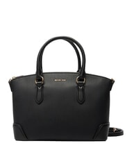 MICHAEL KORS MURPHY Sac &agrave; main en cuir, avec bandouli&egrave;re noir - Sacs pour Femme - 1
