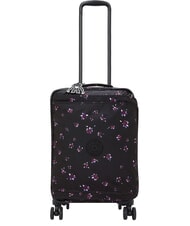 KIPLING SPONTANEUS Chariot cabine noir - Valises Semi-rigides - 1