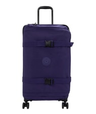 KIPLING SPONTANEOUS Chariot de taille moyenne bleu fonc&eacute; - Valises Semi-rigides - 1