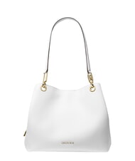 MICHAEL KORS BELT Sac bandouli&egrave;re en cuir blanc - Sacs pour Femme - 1