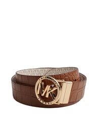 MICHAEL KORS BELT ceinture en cuir brun - Ceintures - 1