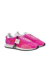 SUN68 EASY RUNNER Baskets fuchsia - Chaussures Femme - 1
