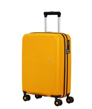 AMERICAN TOURISTER SUMMER HIT Chariot &agrave; bagages &agrave; main goldenyellow - Valises cabine - 1