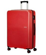AMERICAN TOURISTER SUMMER HIT Grand chariot rouge de course - Valises Rigides - 1