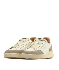 BLAUER KYOTO Baskets cr&egrave;me - Chaussures Homme - 1