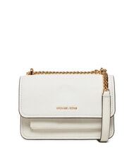 MICHAEL KORS CLAIRE Mini sac port&eacute; &eacute;paule/&agrave; bandouli&egrave;re blanc optique - Sacs pour Femme - 1