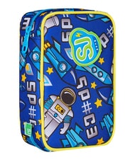 SJGANG FLYROCKET BOY &Eacute;tui &agrave; crayons Speed case jaune fluorescent - &Eacute;tuis et Accessoires - 1