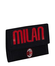 MILAN GLORIOUS HISTORY Portefeuille Milan, fermeture velcro Noir - Portefeuilles Homme - 1