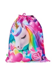 SJGANG FLYUNICORN GIRL Sac d'&eacute;cole fuxiafluo - Sacs &agrave; dos pour l'&Eacute;cole & les Loisirs - 1
