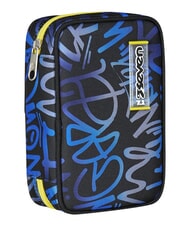 SEVEN HIDDEN SPOT BOY &Eacute;tui &agrave; crayons Speed case Bluedeep - &Eacute;tuis et Accessoires - 1