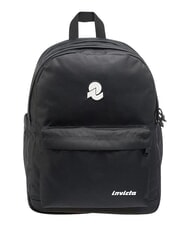 INVICTA NEW WAY Sac &agrave; dos &agrave; double compartiment Noir - Sacs &agrave; dos pour l'&Eacute;cole & les Loisirs - 1
